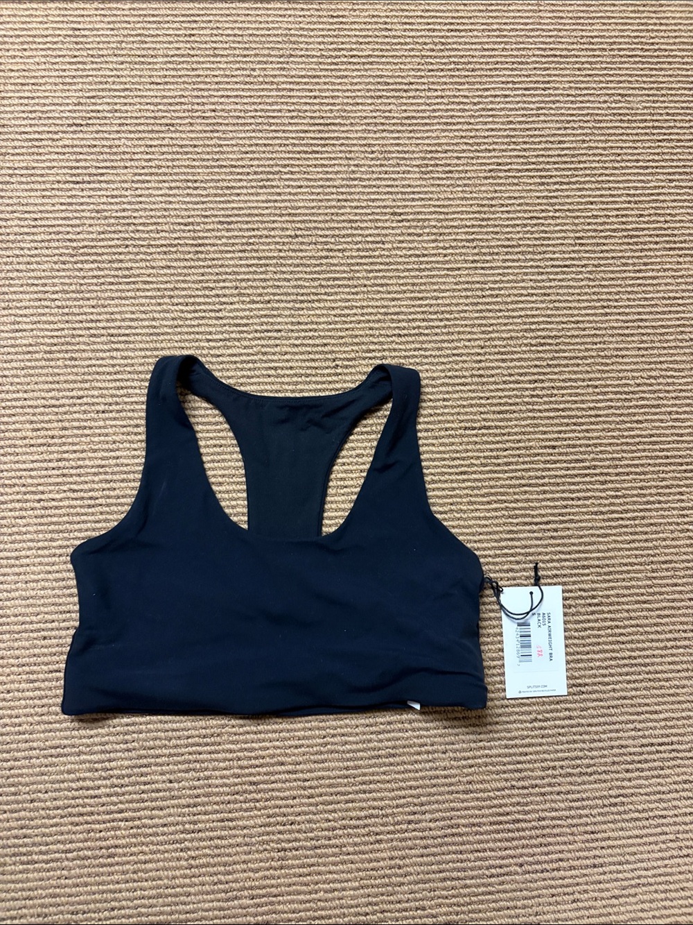 Splits59 Sara airweight bra black